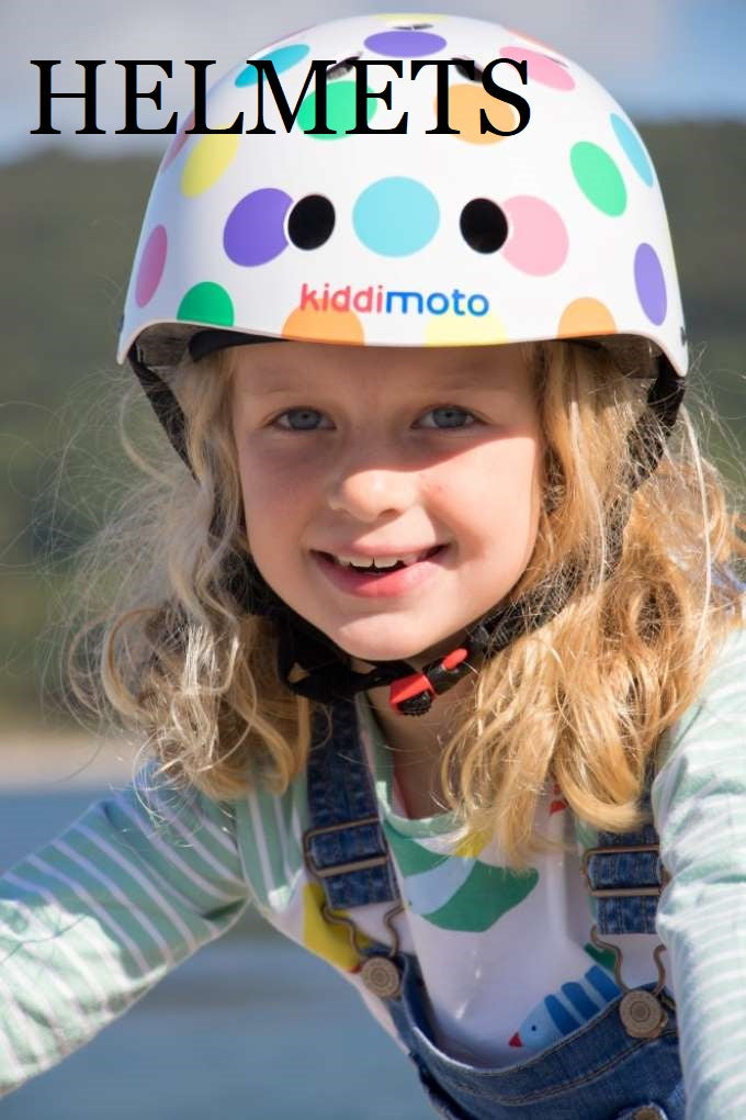 Kiddimoto top police helmet