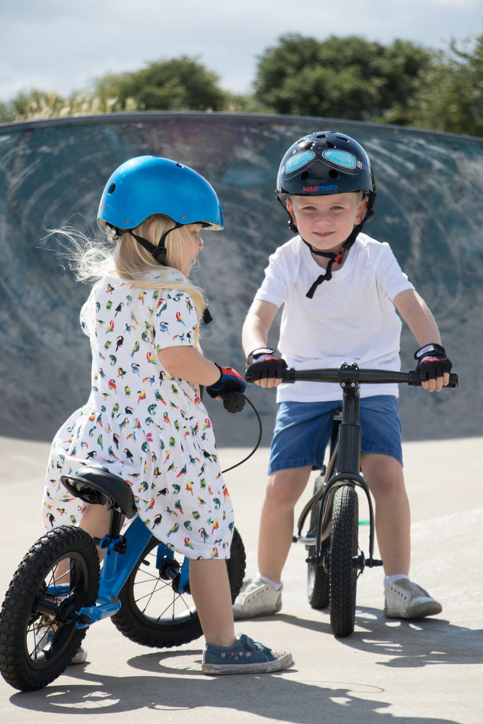 Exploring the UK: Top Places for Kids to Ride Balance Bikes and Cycle with Family