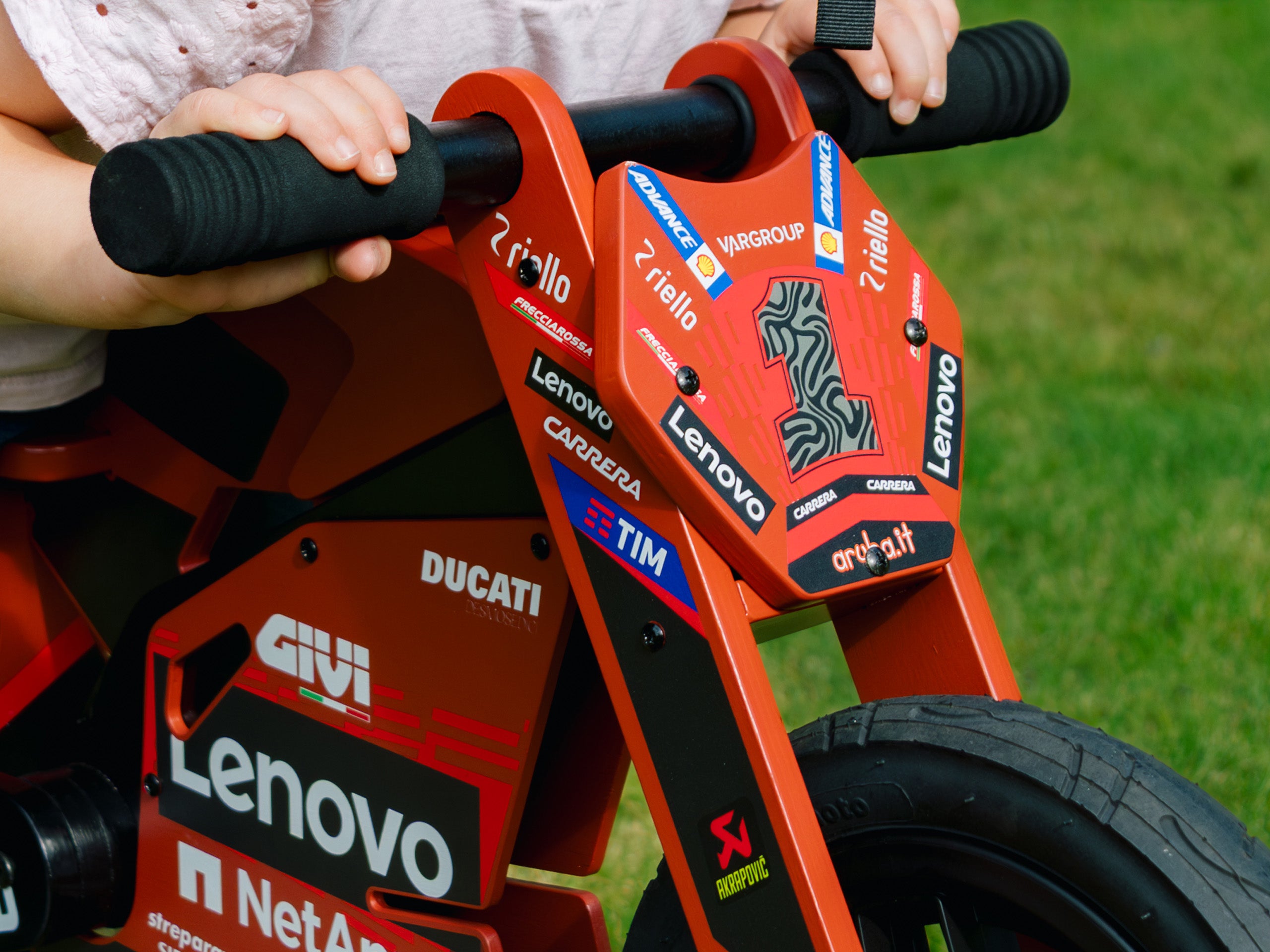 ducati kinderfahrrad Ducati Desmo GP25 Balance Bike