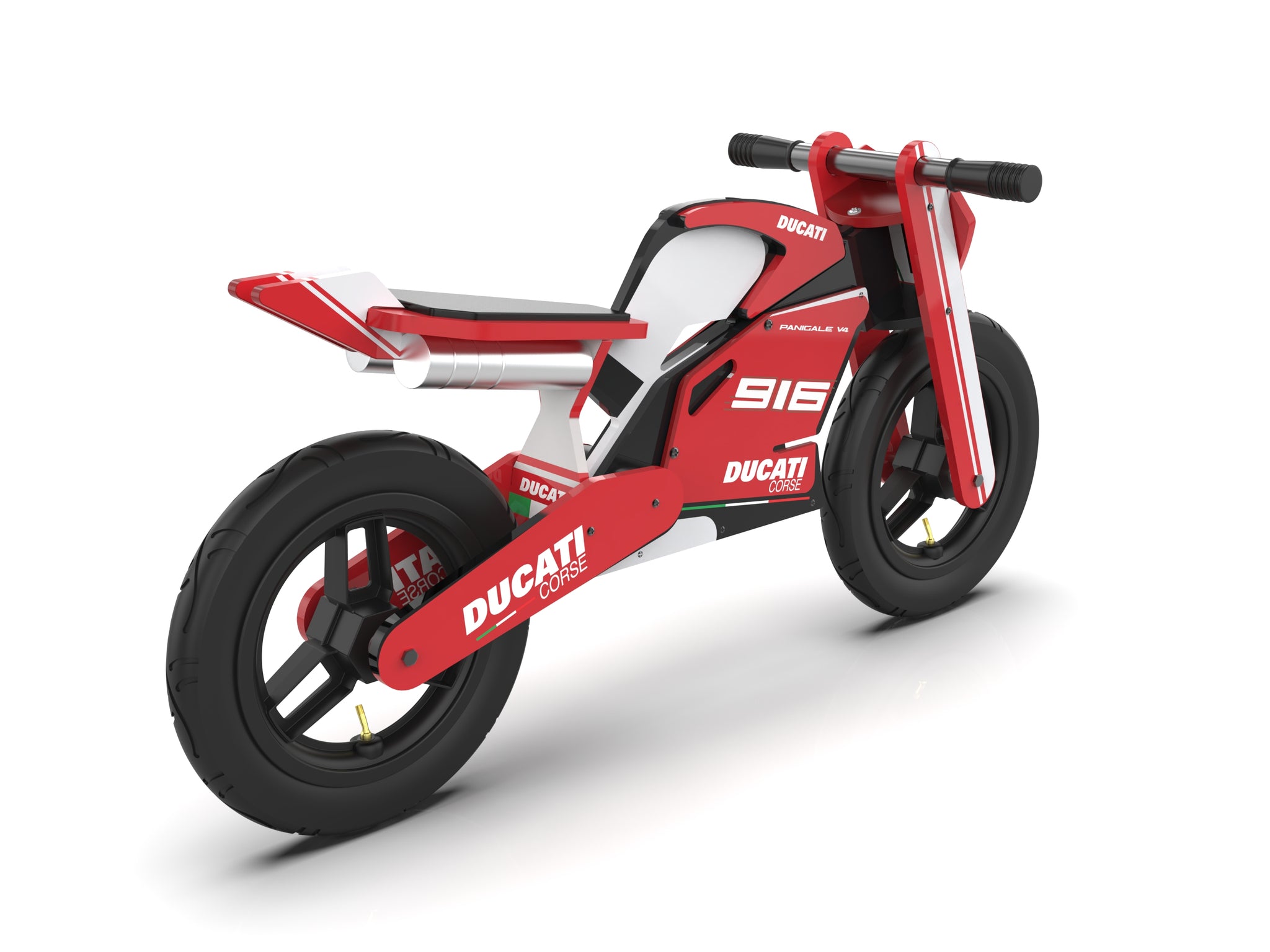 kiddimoto製バランスバイク Ducati 916 Balance Bike. – Kiddimoto