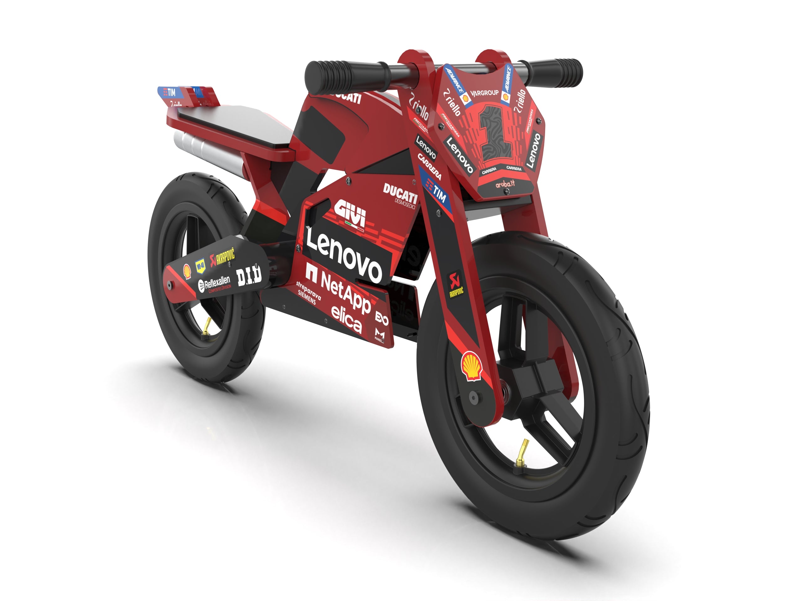 ducati kinderfahrrad Ducati Desmo GP25 Balance Bike