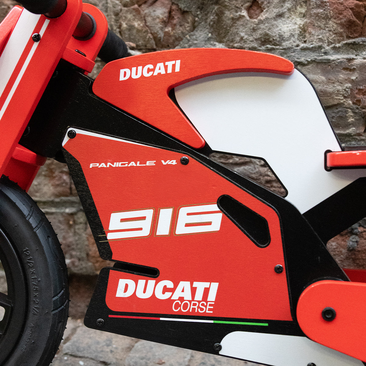 ducati kinderfahrrad Ducati 916 Balance Bike