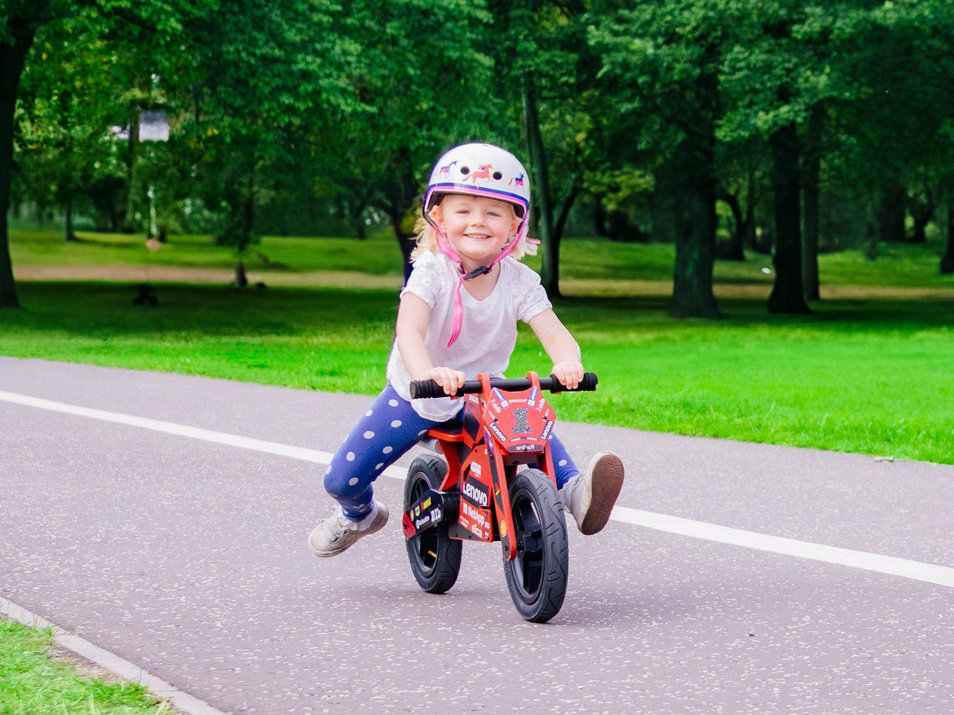 Balance Bikes For Kids - Officially Licensed - Kiddimoto