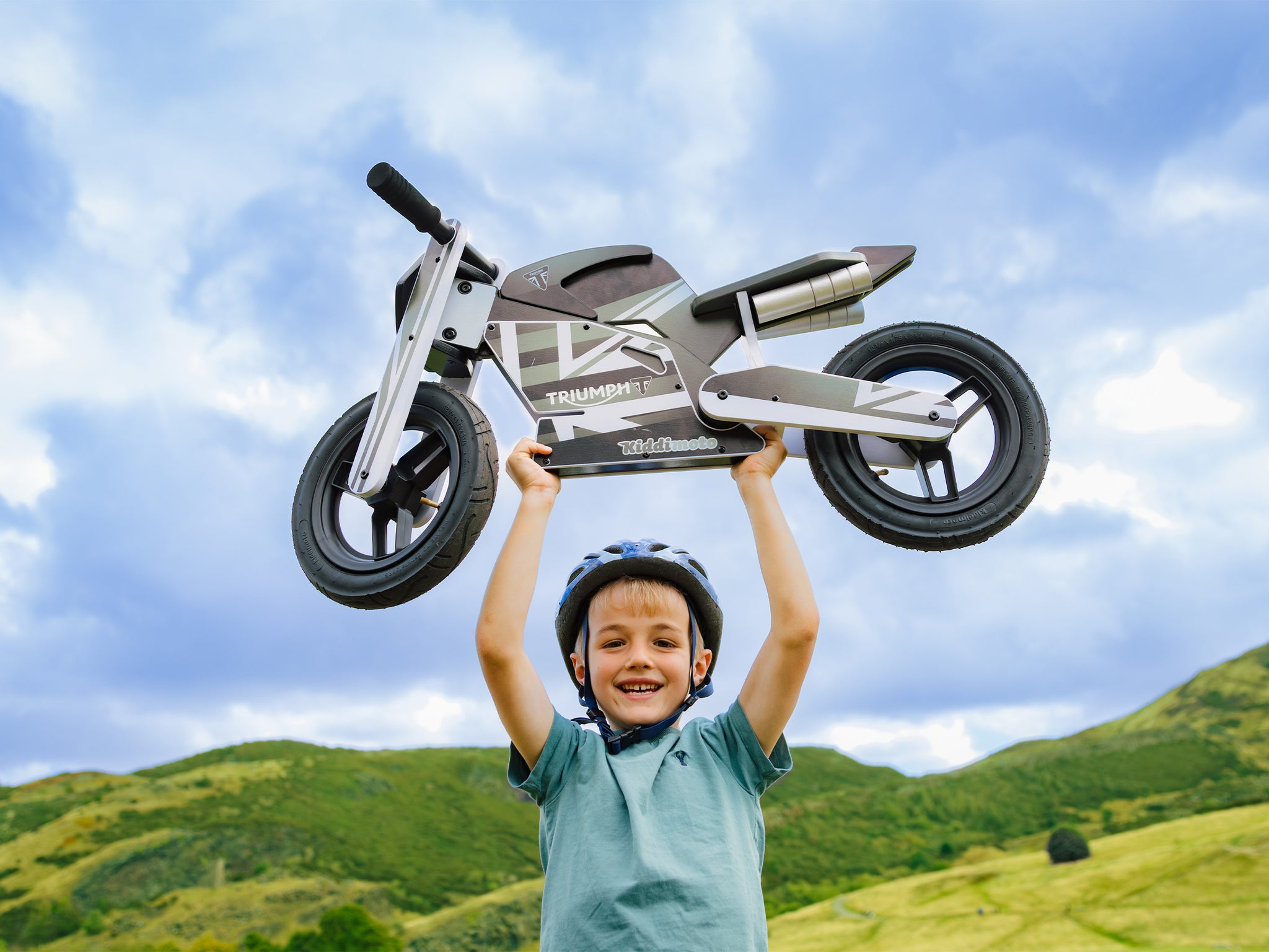 Balance Bikes For Kids - Officially Licensed - Kiddimoto