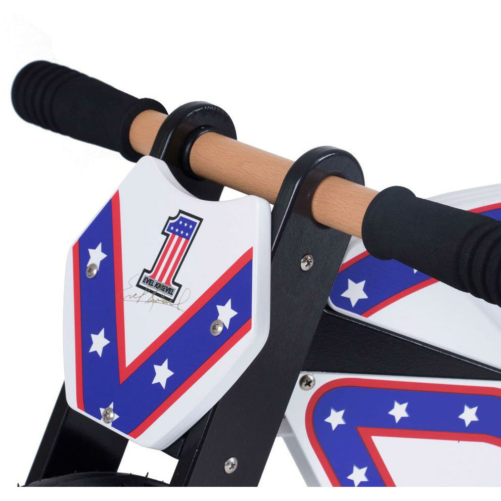 Kiddimoto Officially Licensed Evel Knievel Balance Bike