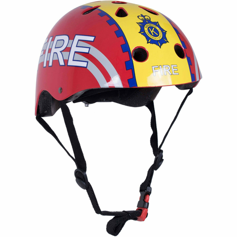 Kids Fire Brigade Bike Helmet