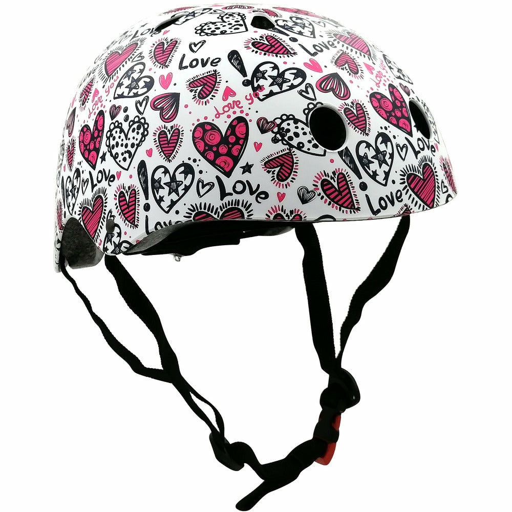 Love Bicycle Helmet Kiddimoto