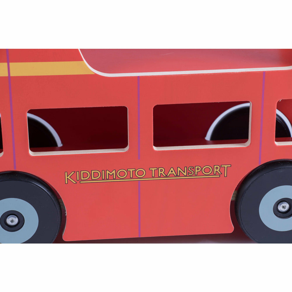 London Bus Ride On From Kiddimoto