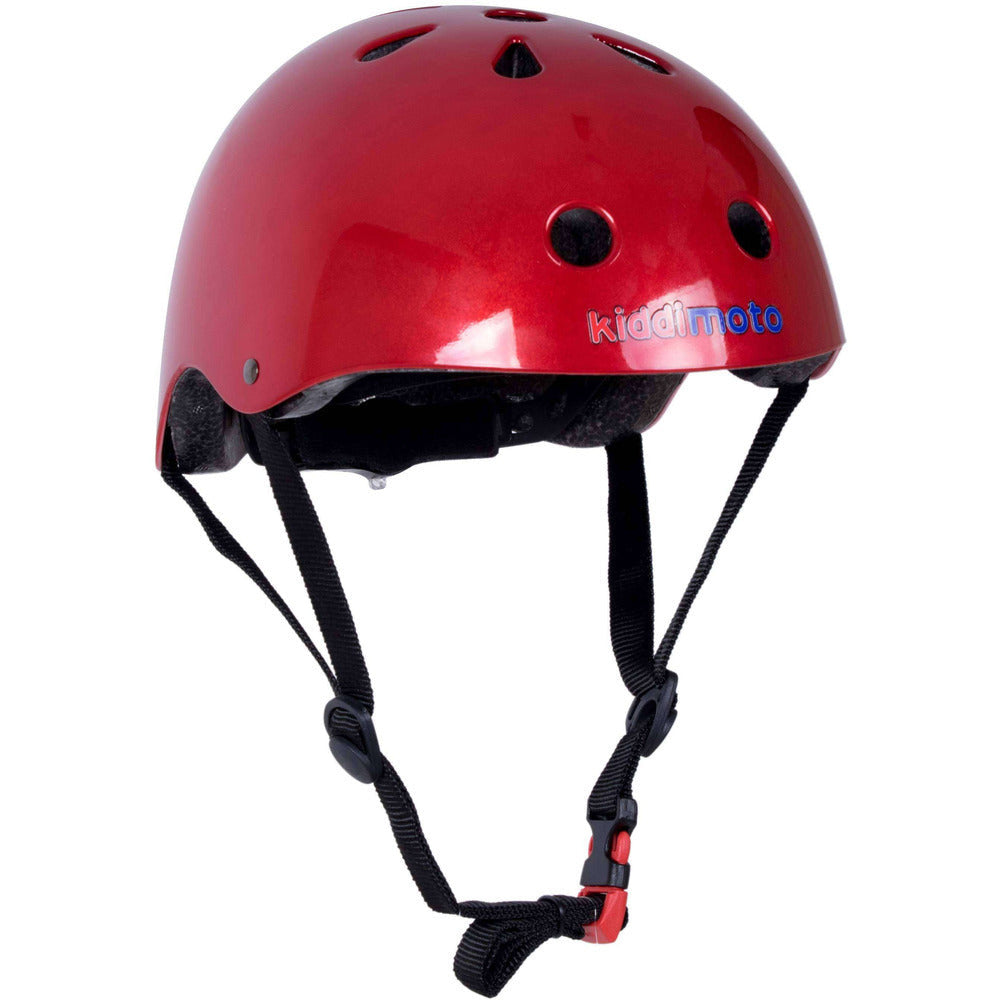 Metallic Red Kids BMX/Bike Helmet