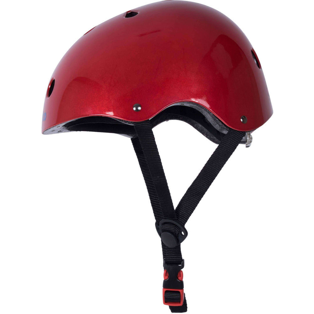Metallic Red Kids Helmet From Kiddimoto
