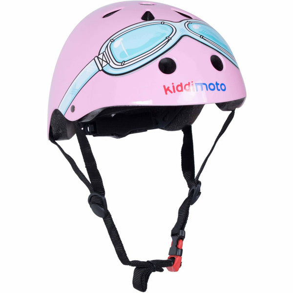 Pink Goggle Kids | Kiddimoto Kids Bike Gloves