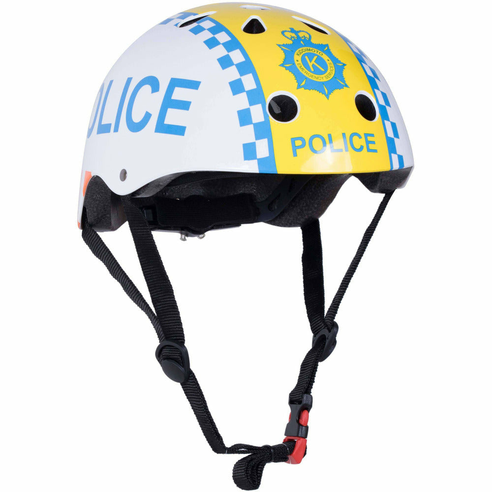 Kiddimoto Police Bike Helmet