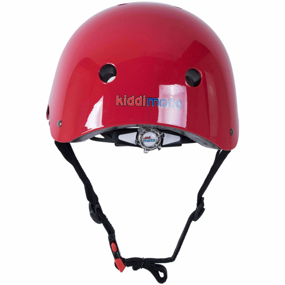 Kiddimoto Red Goggle Bestselling Helmet For Kids