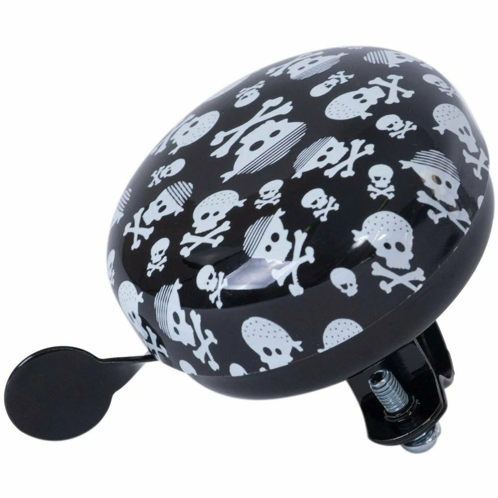 Kiddimoto Skull Bike Bell For Kids