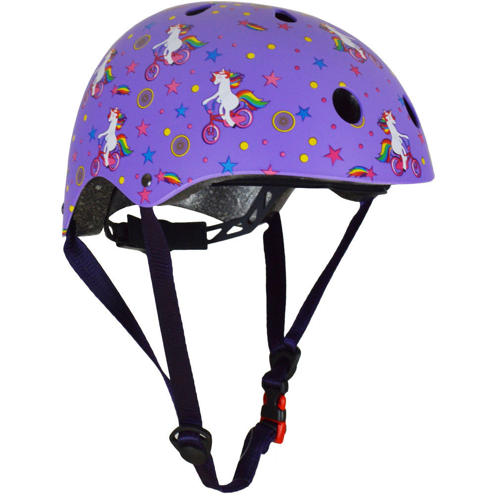 Kiddimoto Unicorn Bicycle Helmet